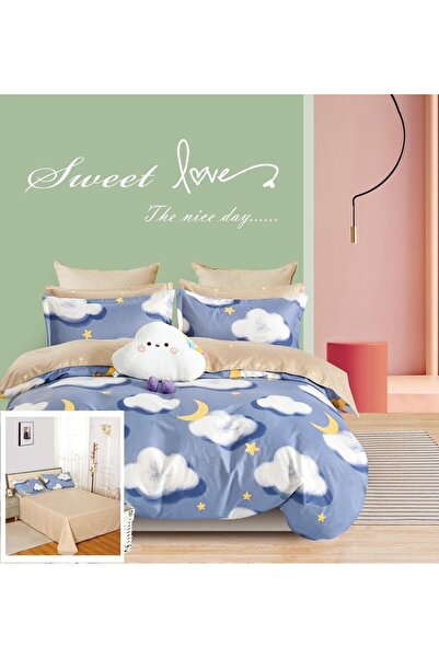 Pucioasa Bed linen without elastic 6 pieces Paco SF091