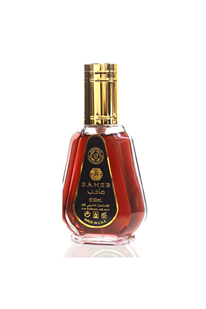 Ard Al Zaafran Saheb Eau de Parfum, Ard Al Zaafaran, Unisex - 50 ml