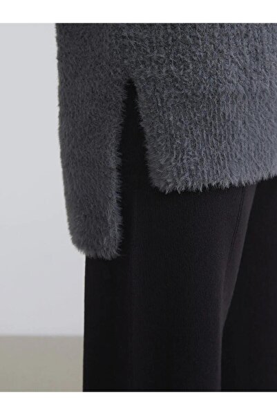 LC Waikiki guler rotund Tricotaj pentru femei Tunica (W5)