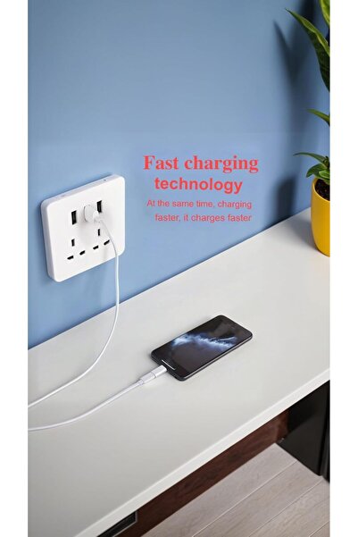 Sweet seven USB-C Female to Male Adapter (4-Pack) by — Compatible with iPhone/iPad, Fast Charging