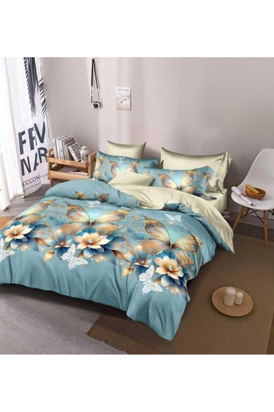 Pucioasa Bed linen without elastic 6 pieces Sting SF199