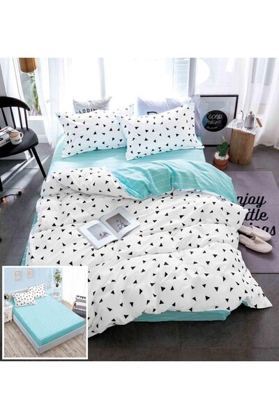 Pucioasa 4-piece elastic bed linen Georgia PX055