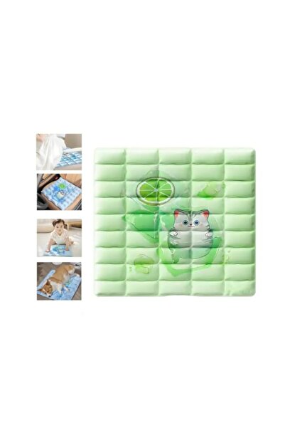 Generic Cool seat Cushion,Cool Pillow,Reusable Gel Ice Packs With Ice Crystal...