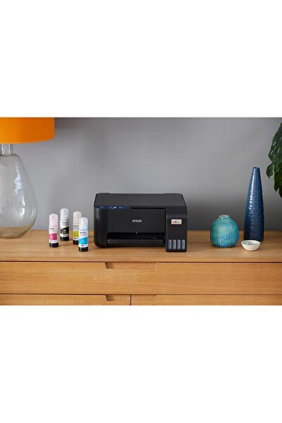 EPSON Light Magenta 103 Ink Bottle for EcoTank Printers, 65 ml