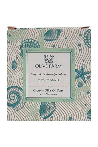BABEK OLİVE FARM Săpun cu ulei de măsline și alge marine Olive Farm 90g
