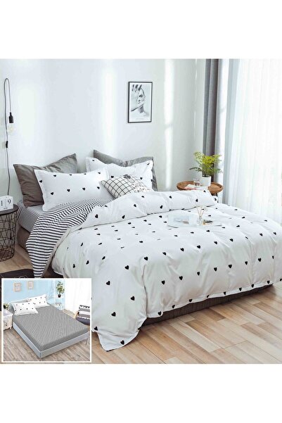 Pucioasa 4-piece elastic bed linen Willow PX028