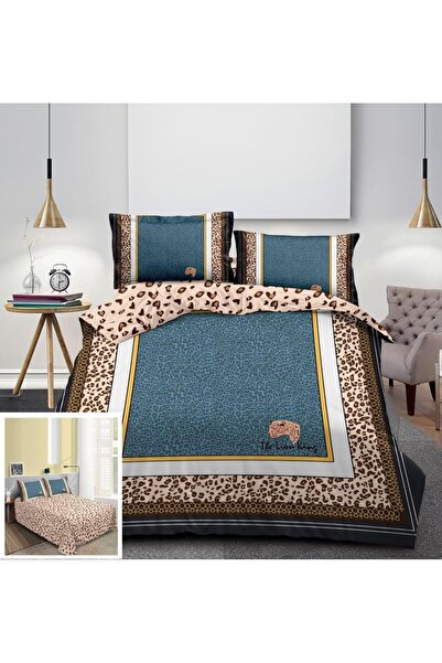Pucioasa 3D bed linen without elastic 6 pieces Tokyo SD031