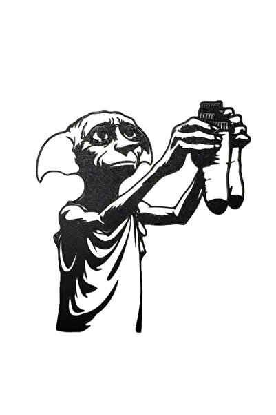 Harry Potter Dobby Duvar Süsü