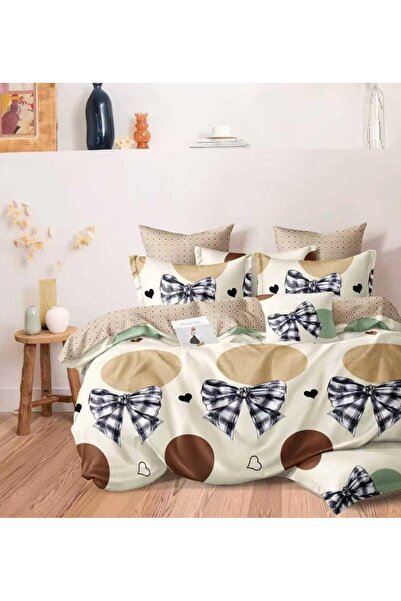 Pucioasa Bed linen without elastic 6 pieces Soprano SF187