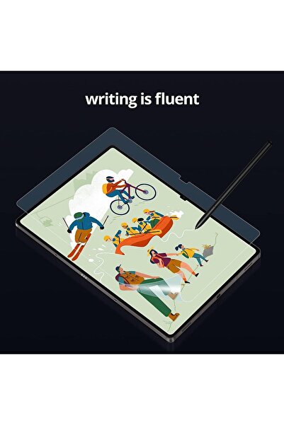 Other واقي شاشة AZISEN غير لامع مضاد للتوهج يشبه الورق مقاس 11 بوصة لجهاز Sam...