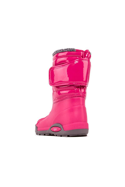 IGOR ÇOCUK BOT W10168 TOPO SKI CHAROL FUŞYA