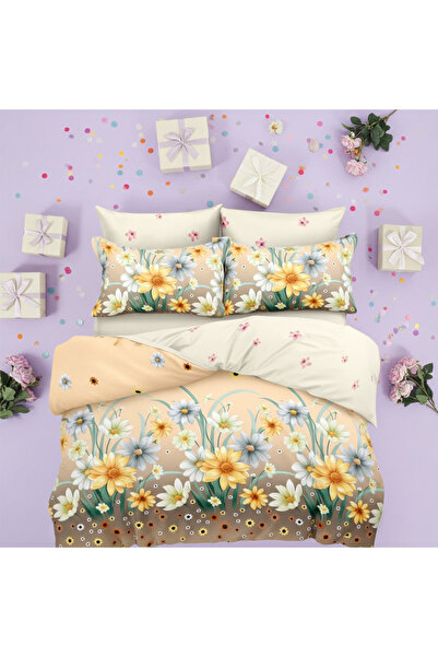 Pucioasa 6-piece elastic bed linen Lana SX113