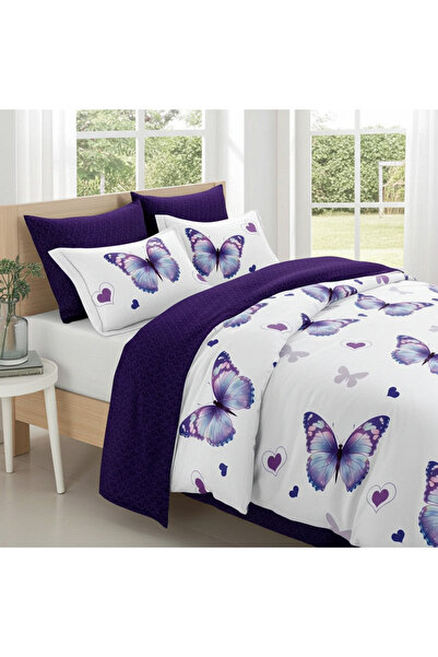 Pucioasa 6-piece Birdie elastic bed linen SX133