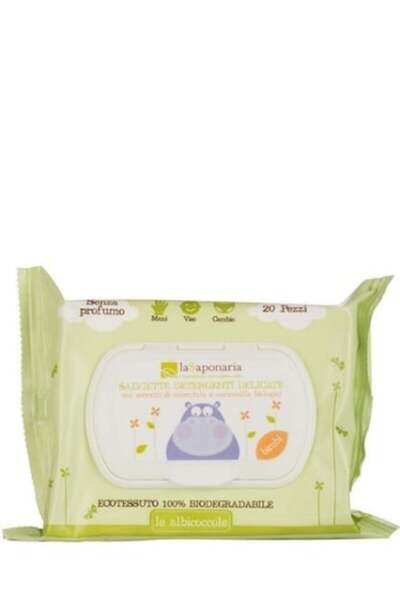 La Saponaria -friendly wet wipes for cleaning, 20 pcs,