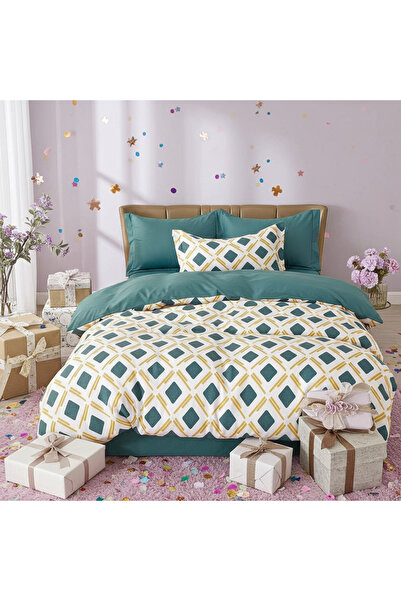 Pucioasa 6-piece elastic bed linen Bea SX038