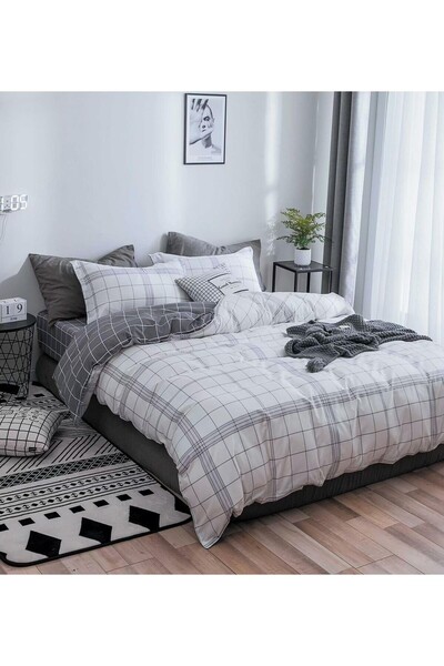 Pucioasa Bed linen without elastic 4 pieces Techies FX018