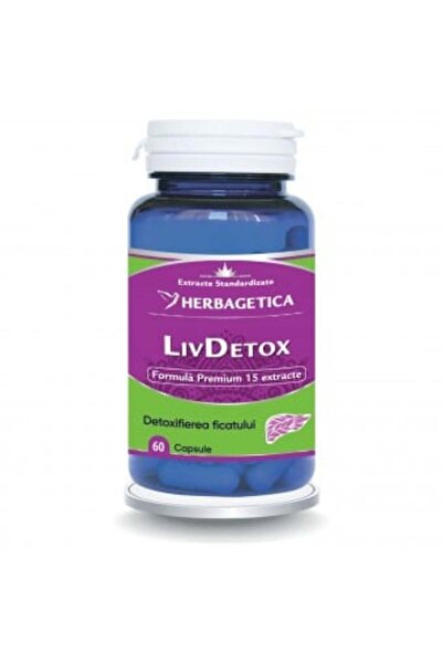 herbagetica LivDetox 60 capsule
