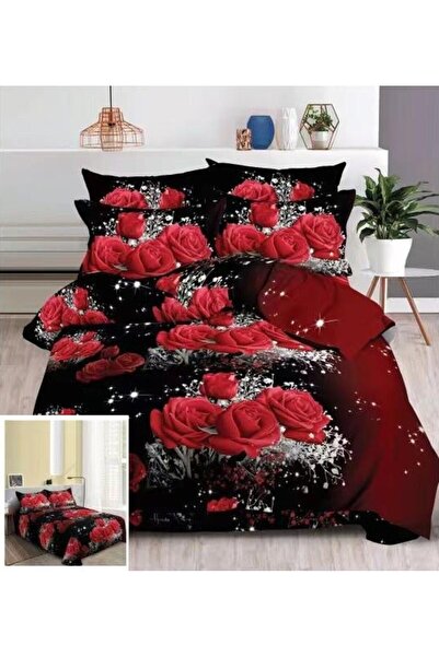 Pucioasa 3D bed linen without elastic 6 pieces Zenith SD006
