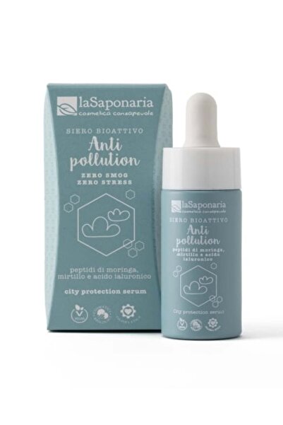 La Saponaria Bioactive anti-pollution serum, 15 ml,