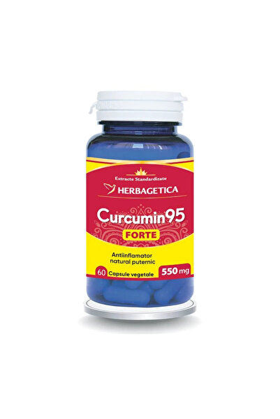 herbagetica Куркумин 95 Форте, 60 капсули,