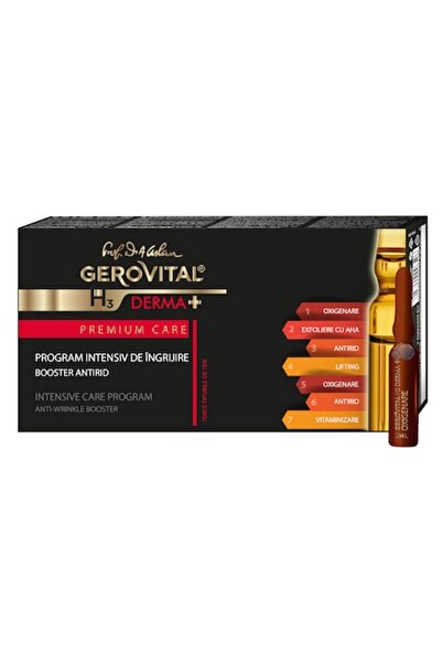 GEROVITAL H3 Derma+ Premium Care Intensive Treatment Vials, 7 x 2 ml