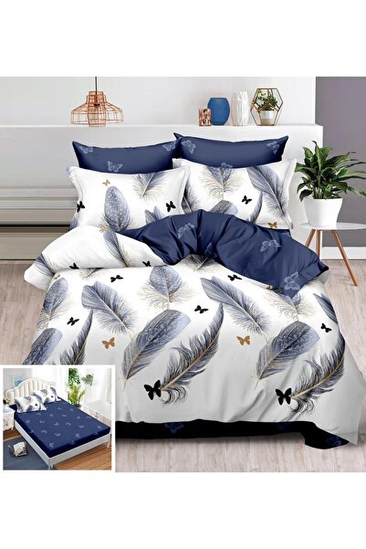 Pucioasa Maple 6-piece elastic bed linen SX116