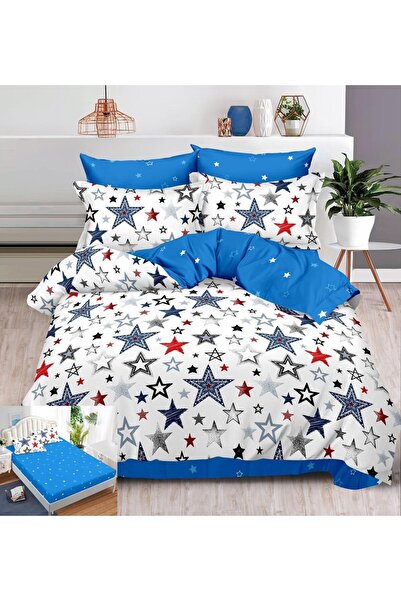 Pucioasa Ariel SX129 6-piece elastic bed linen