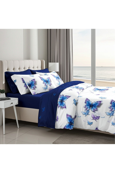 Pucioasa Vanessa 6-piece elastic bed linen SX193