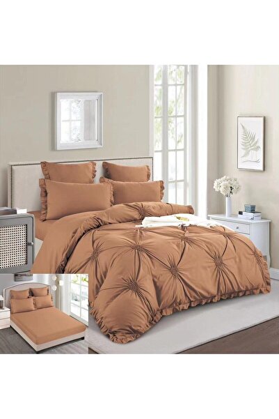 Pucioasa Finet bed linen with hearts 6 pieces Petit FL004
