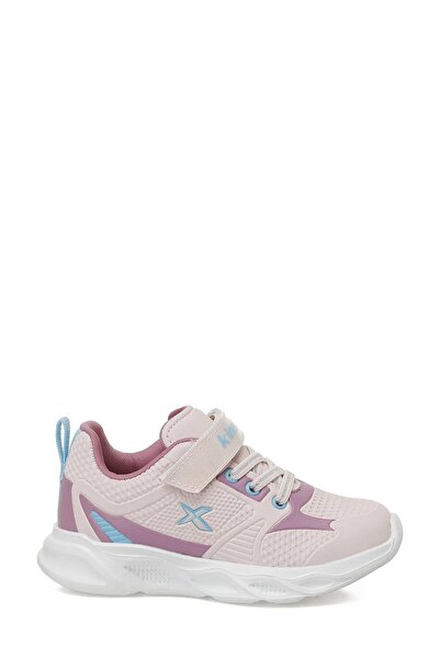 Kinetix Lister Pu J A.Pink-Pink-A.Blue Girls' Sports Shoes