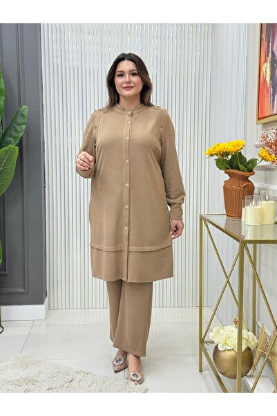 GK Knitted Fabric Tunic Set