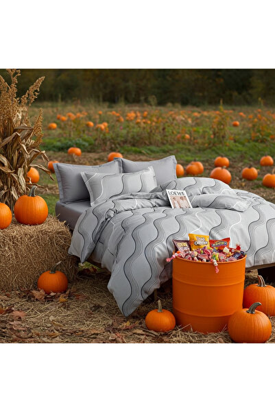 Pucioasa Bed linen without elastic 6 pieces Drums SF131