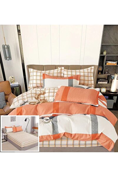 Pucioasa 6-piece elastic bed linen Delilah SX063