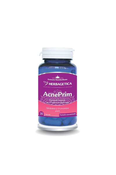 herbagetica Acneprim 30 Capsules