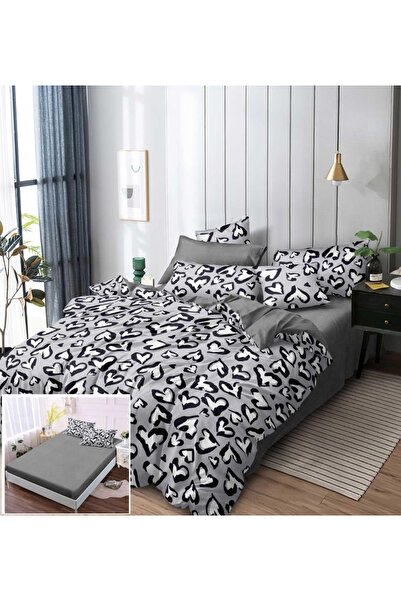 Pucioasa 6-piece elastic bed linen Lolo SX203