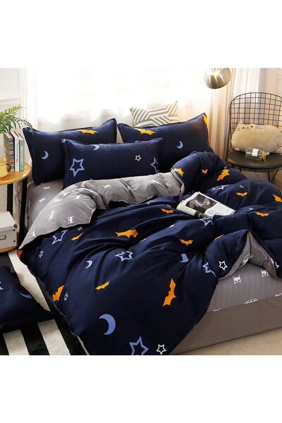 Pucioasa Κλινοσκεπάσματα χωρίς ελαστικό 4 τεμάχια Bulldog FX051