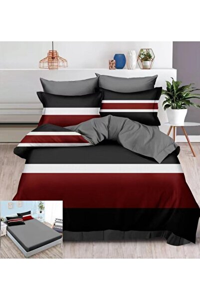 Pucioasa 6-piece elastic bed linen Gracey SX141