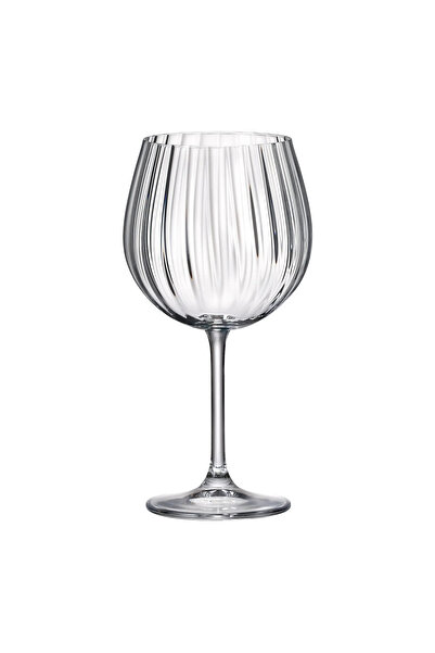 Bohemia Royal Crystal Set of 4 Bohemia crystal Gin Tonic Waterfall glasses 620ml