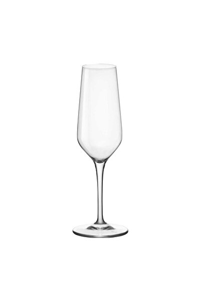 Tognana Vitae Flute Set of 6 Glasses, 230 ml, Transparent