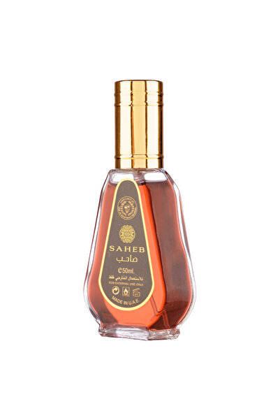 Ard Al Zaafran Saheb Eau de Parfum, Ard Al Zaafaran, Unisex - 50 ml