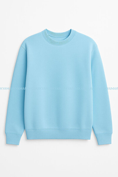 LG LAGULER Unisex guler rotund Swea tricou 3 fire de bumbac colorat de iarnă ...