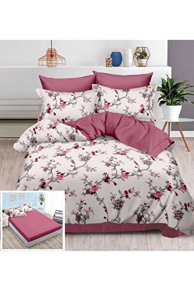 Pucioasa 6-piece elastic bed linen Chris SX106