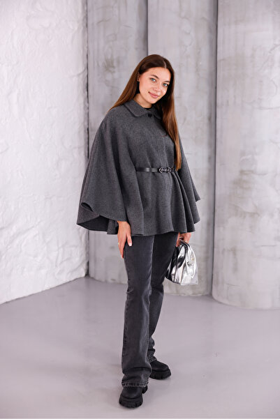 Modayıldızlar Κομψή σχεδίαση Γυναικείο πανσό με ζώνη ανθρακί