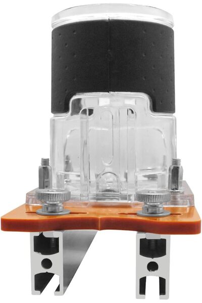 Other 2-in-1 Wood Router Base – Precision Small Router Base, Adjustable 0–5 cm, Aluminum Alloy