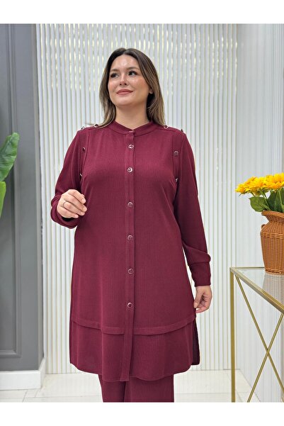 GK Knitted Fabric Tunic Set