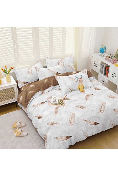 Pucioasa Bed linen without elastic 4 pieces Beagle FX059