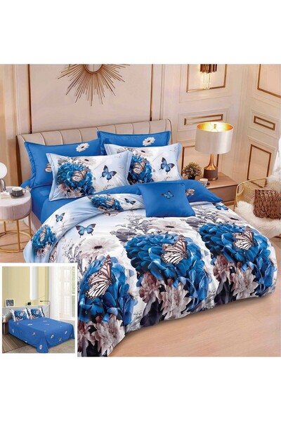 Pucioasa Bed linen without elastic 6 pieces Delia SF062