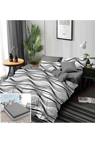 Pucioasa Bed linen with elastic 6 pieces Semi SX202