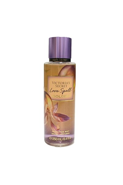 Victoria's Secret Parfum Love Spell Golden Fragrance Mist 8.4 Fl Oz