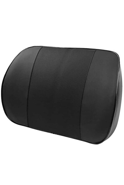 Generic Comfortable lumbar support pillow with ergonomic design and memory fo...